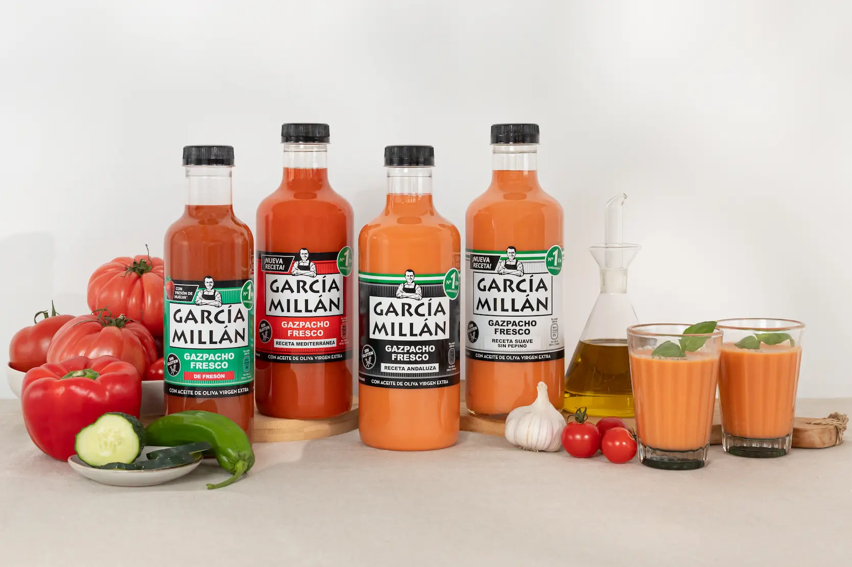 Bodegón García Millán Gama Gazpachos